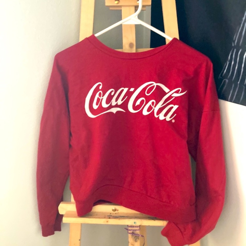 Coca-Cola sweatshirt